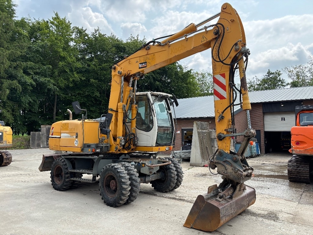 Liebherr A316 - Riteņu ekskavators: foto 5 Liebherr A316 - Riteņu ekskavators: foto 5