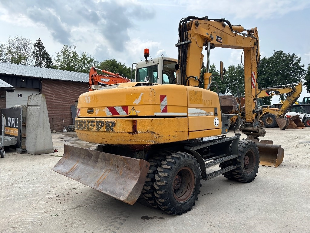 Liebherr A316 - Riteņu ekskavators: foto 4 Liebherr A316 - Riteņu ekskavators: foto 4