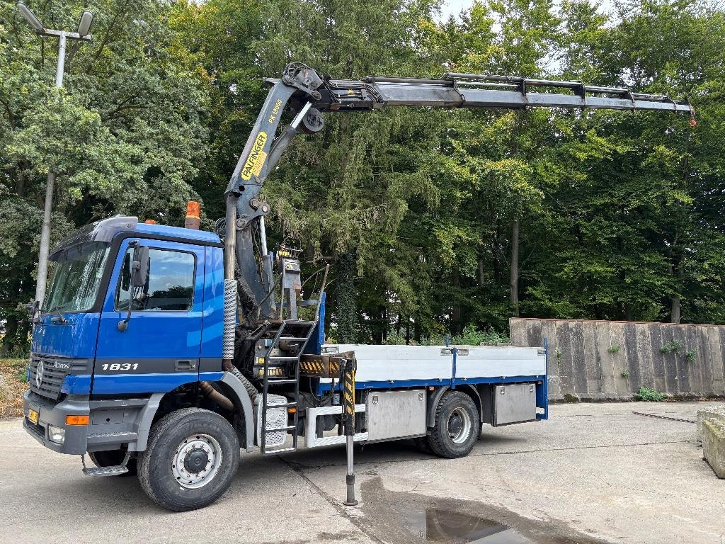 Mercedes-Benz Actros 1831/ 4x4 / Palfinger PK19000 Crane - Kravas auto ar manipulatoru: foto 2 Mercedes-Benz Actros 1831/ 4x4 / Palfinger PK19000 Crane - Kravas auto ar manipulatoru: foto 2