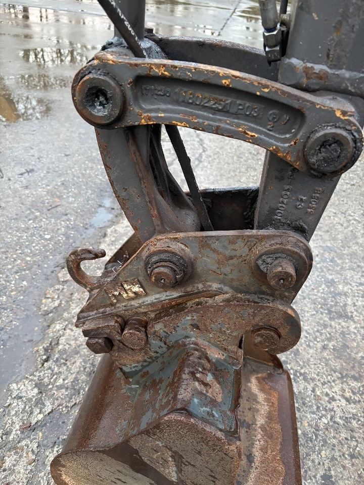 Mini-ekskavators Volvo EC 20 E: foto 11