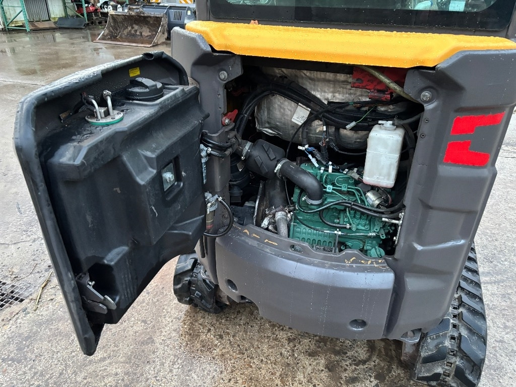Mini-ekskavators Volvo EC 20 E: foto 12