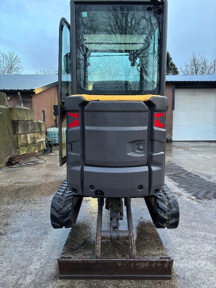 Mini-ekskavators Volvo EC 20 E: foto 17