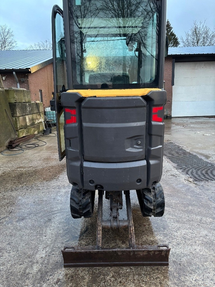 Mini-ekskavators Volvo EC 20 E: foto 16