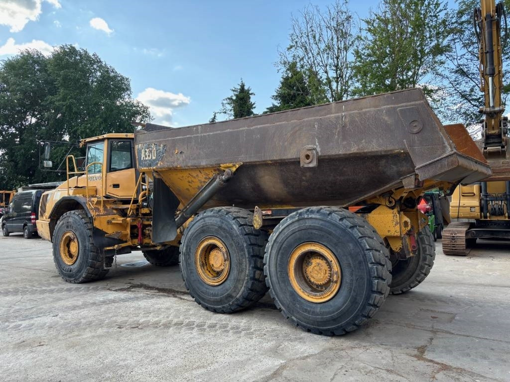 Volvo a35d - Artikulētias pašizgāzējs: foto 2 Volvo a35d - Artikulētias pašizgāzējs: foto 2