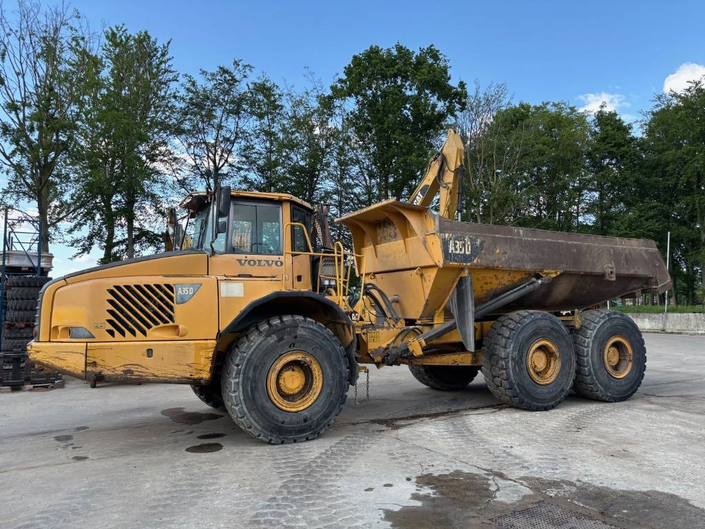 Volvo a35d - Artikulētias pašizgāzējs: foto 3 Volvo a35d - Artikulētias pašizgāzējs: foto 3