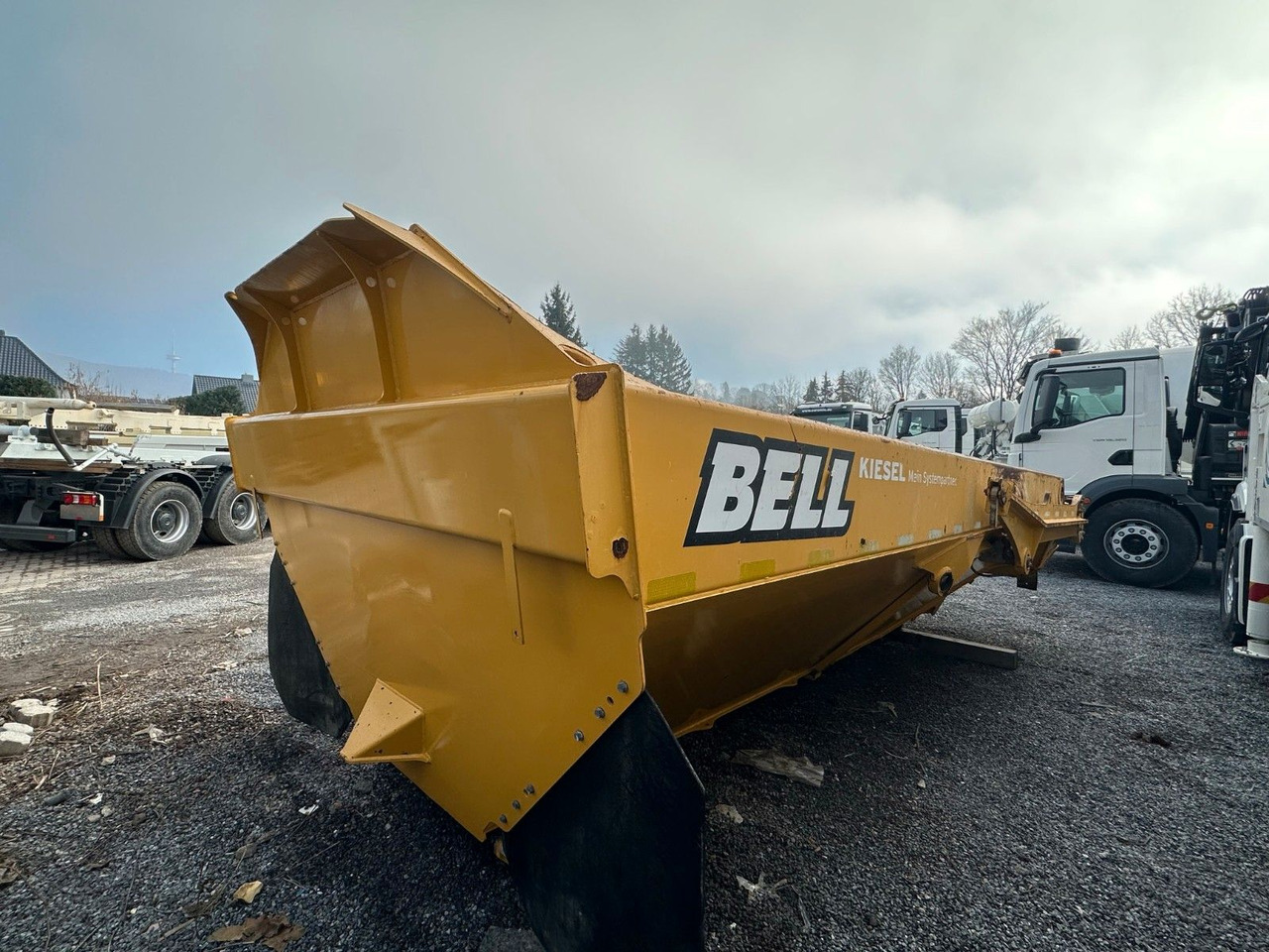 Bell B 25 E Dumper Mulden Kipper Aufbau - Pašizgāzēju virsbūve: foto 5 Bell B 25 E Dumper Mulden Kipper Aufbau - Pašizgāzēju virsbūve: foto 5