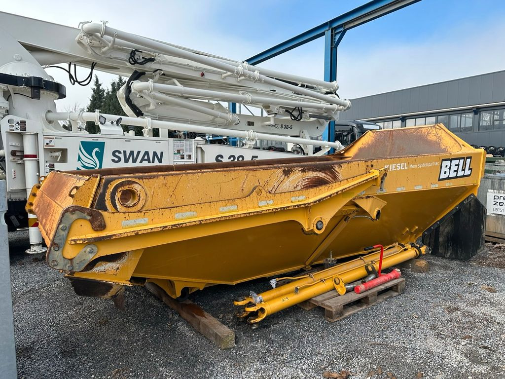 Bell B 25 E Dumper Mulden Kipper Aufbau - Pašizgāzēju virsbūve: foto 3 Bell B 25 E Dumper Mulden Kipper Aufbau - Pašizgāzēju virsbūve: foto 3