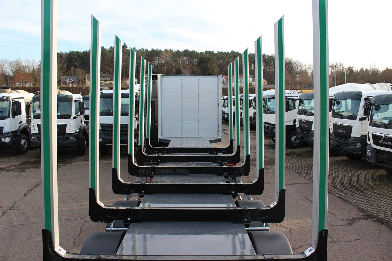 HD Truck Solution Holz und Langmaterial - Kokvedēja puspiekabe: foto 5 HD Truck Solution Holz und Langmaterial - Kokvedēja puspiekabe: foto 5