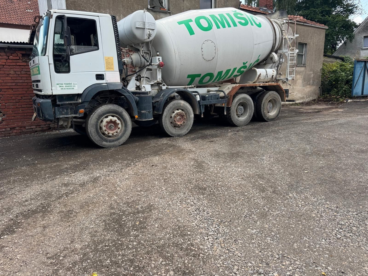 Iveco 410 EH 420 8X4 10m³ - Betonvedējs: foto 1 Iveco 410 EH 420 8X4 10m³ - Betonvedējs: foto 1