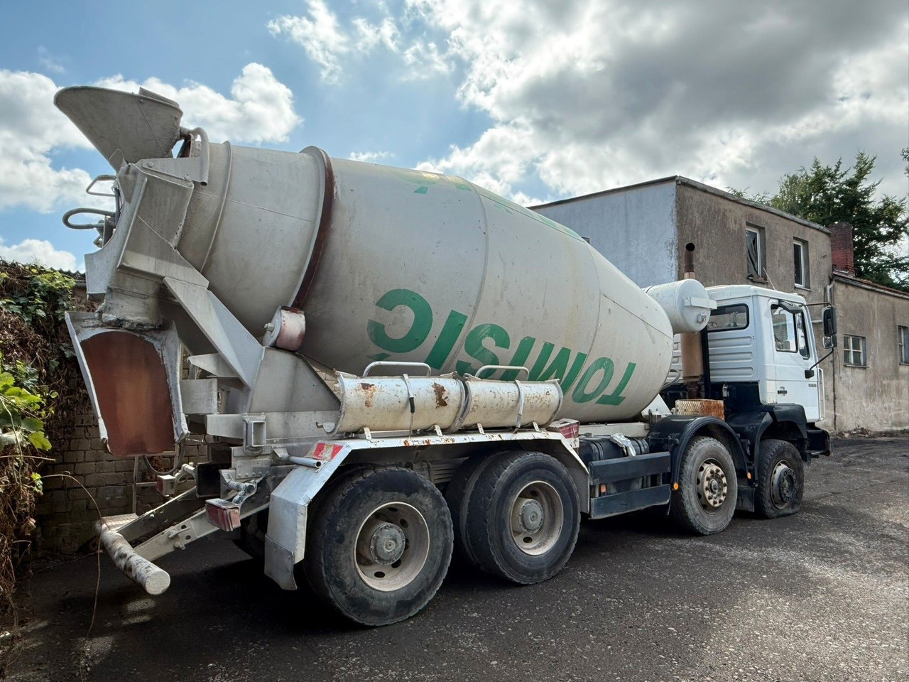 MAN 32.414 8x4 - Betonvedējs: foto 3 MAN 32.414 8x4 - Betonvedējs: foto 3