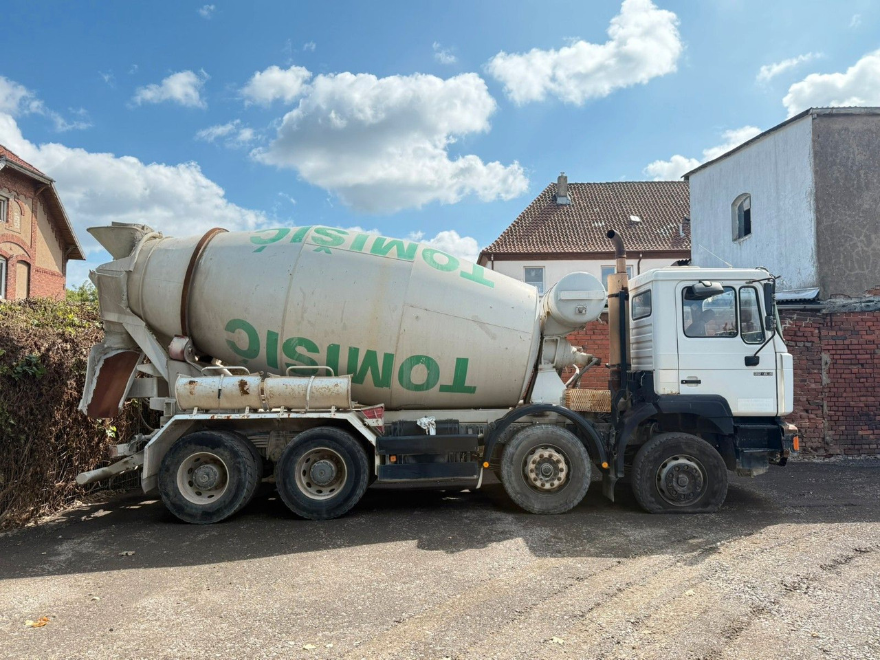 MAN 32.414 8x4 - Betonvedējs: foto 2 MAN 32.414 8x4 - Betonvedējs: foto 2