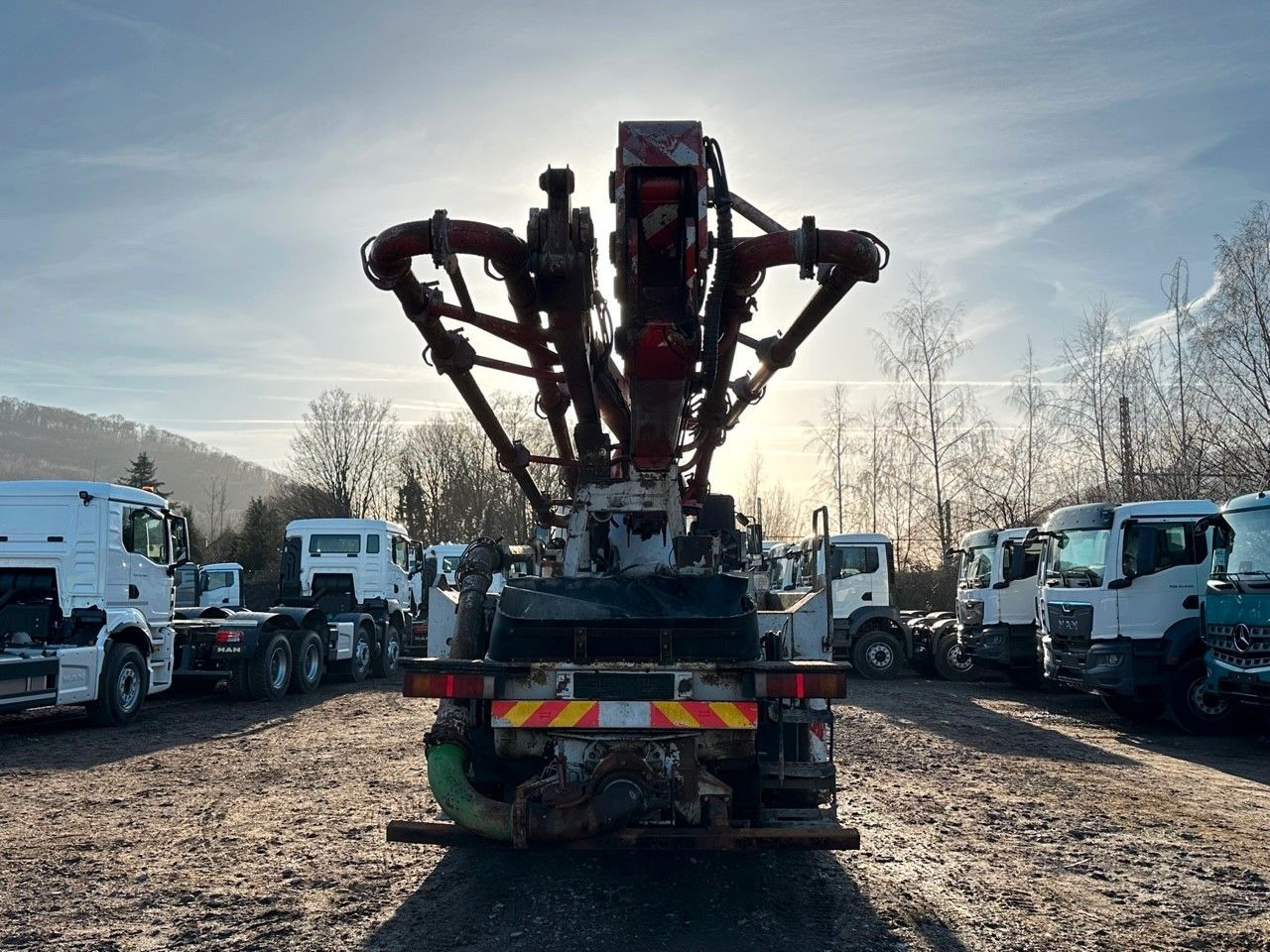 MAN FE 310 6X4 Cifa 36m Betonpumpe - Betona sūknis: foto 5 MAN FE 310 6X4 Cifa 36m Betonpumpe - Betona sūknis: foto 5