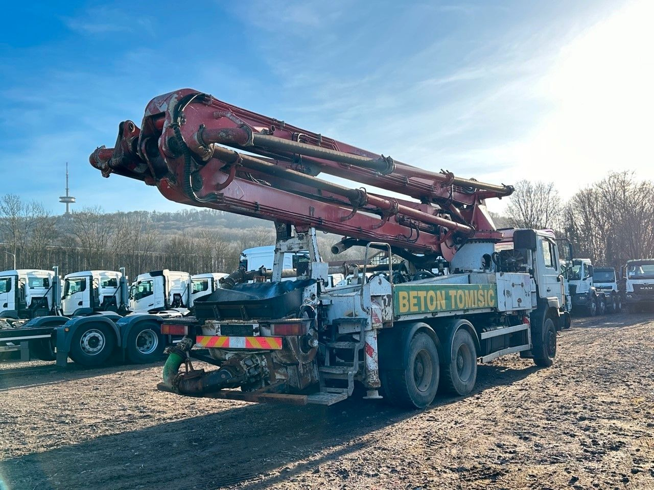 MAN FE 310 6X4 Cifa 36m Betonpumpe - Betona sūknis: foto 4 MAN FE 310 6X4 Cifa 36m Betonpumpe - Betona sūknis: foto 4
