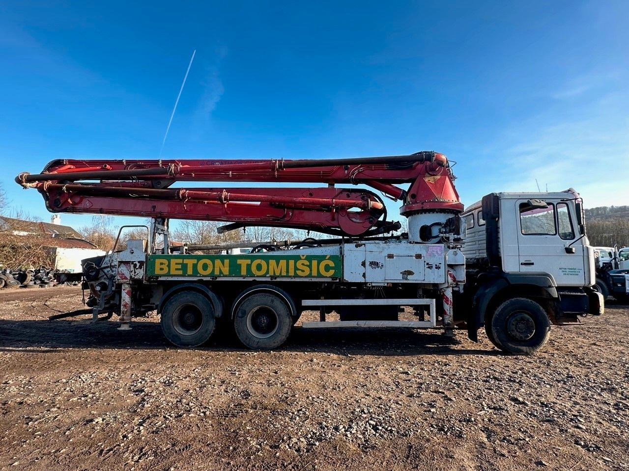 MAN FE 310 6X4 Cifa 36m Betonpumpe - Betona sūknis: foto 2 MAN FE 310 6X4 Cifa 36m Betonpumpe - Betona sūknis: foto 2