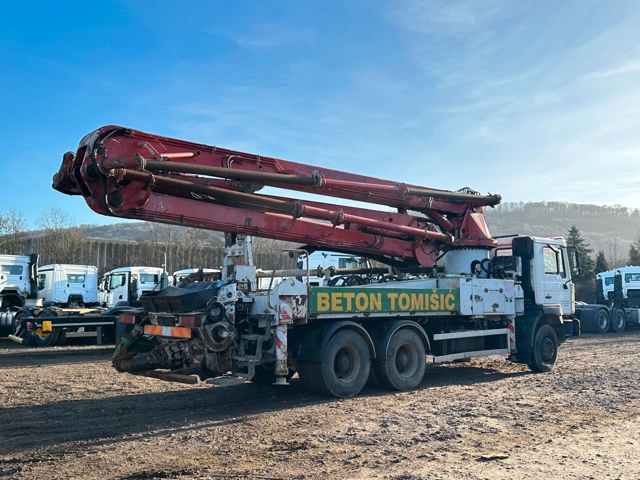 MAN FE 310 6X4 Cifa 36m Betonpumpe - Betona sūknis: foto 3 MAN FE 310 6X4 Cifa 36m Betonpumpe - Betona sūknis: foto 3