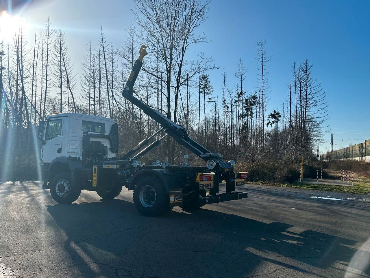 MAN TGM 18.320 4x4 Euro 6e Hyva 12-45 - Pacēlājs ar āķi, Kravas auto ar manipulatoru: foto 4 MAN TGM 18.320 4x4 Euro 6e Hyva 12-45 - Pacēlājs ar āķi, Kravas auto ar manipulatoru: foto 4