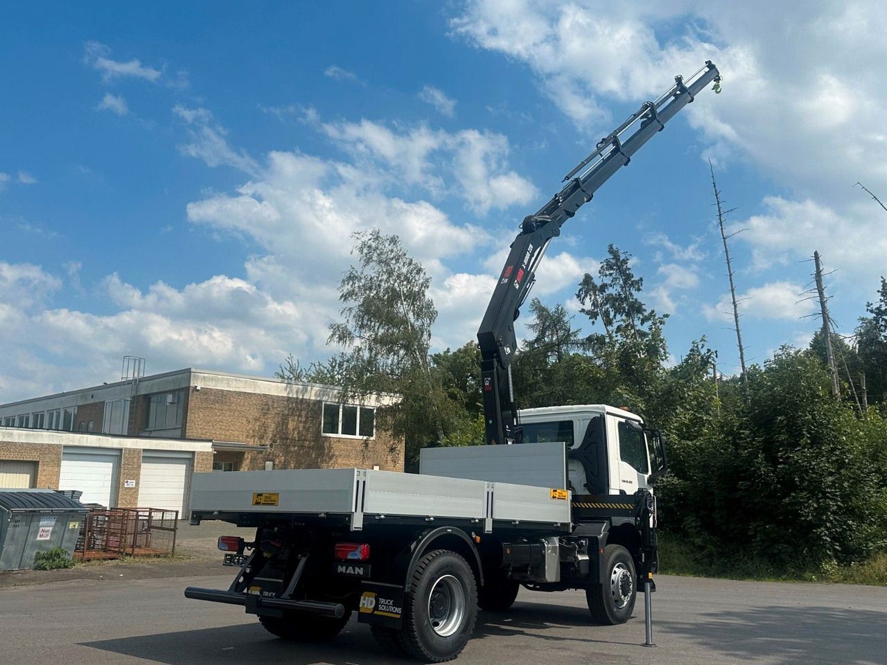 MAN TGM 18.320 4x4 Euro 6e Pritsche Hiab 228-4 Kran - Kravas auto ar manipulatoru: foto 5 MAN TGM 18.320 4x4 Euro 6e Pritsche Hiab 228-4 Kran - Kravas auto ar manipulatoru: foto 5