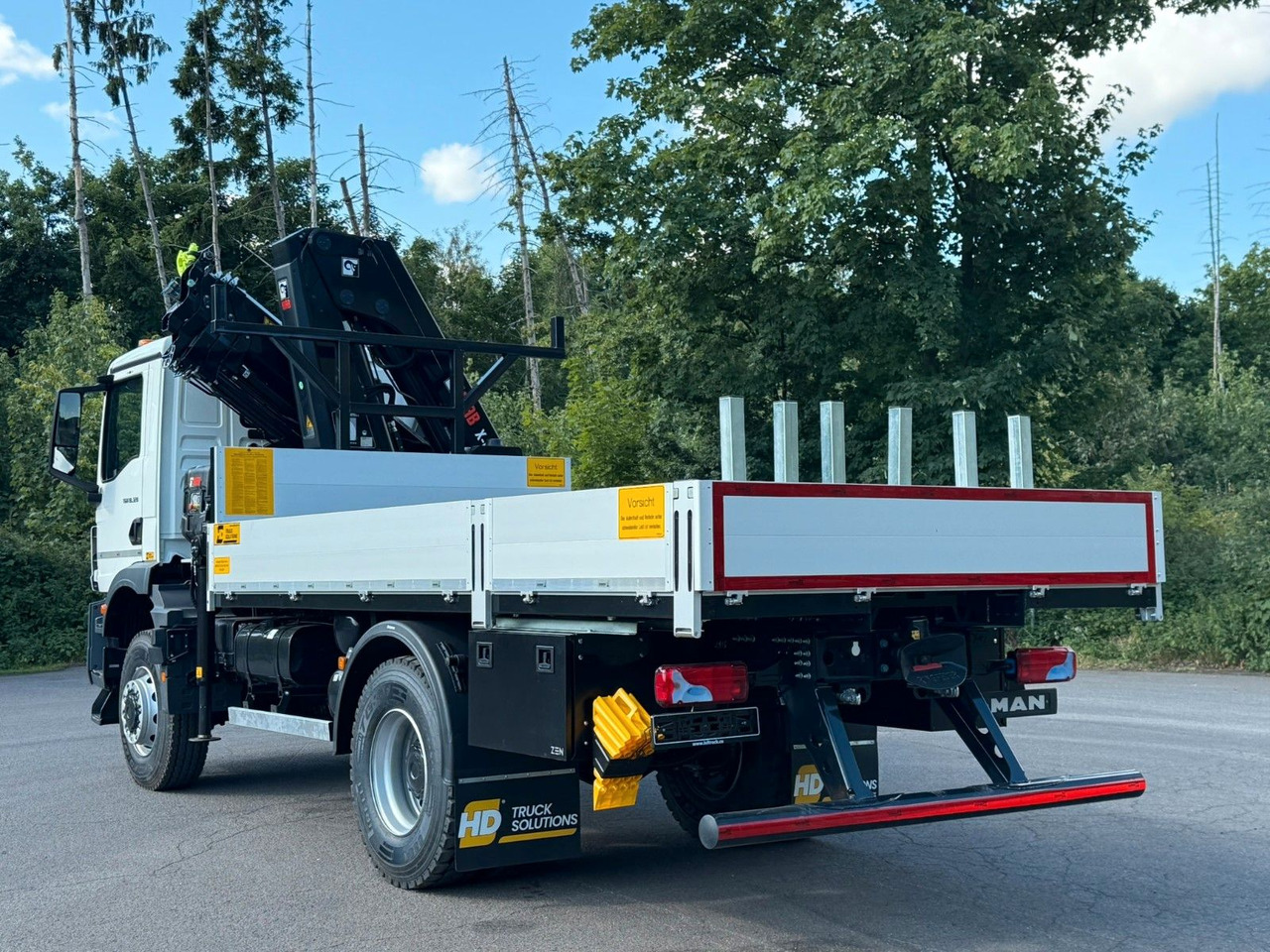MAN TGM 18.320 4x4 Hiab 228-4 Kran - Kravas auto ar manipulatoru: foto 5 MAN TGM 18.320 4x4 Hiab 228-4 Kran - Kravas auto ar manipulatoru: foto 5
