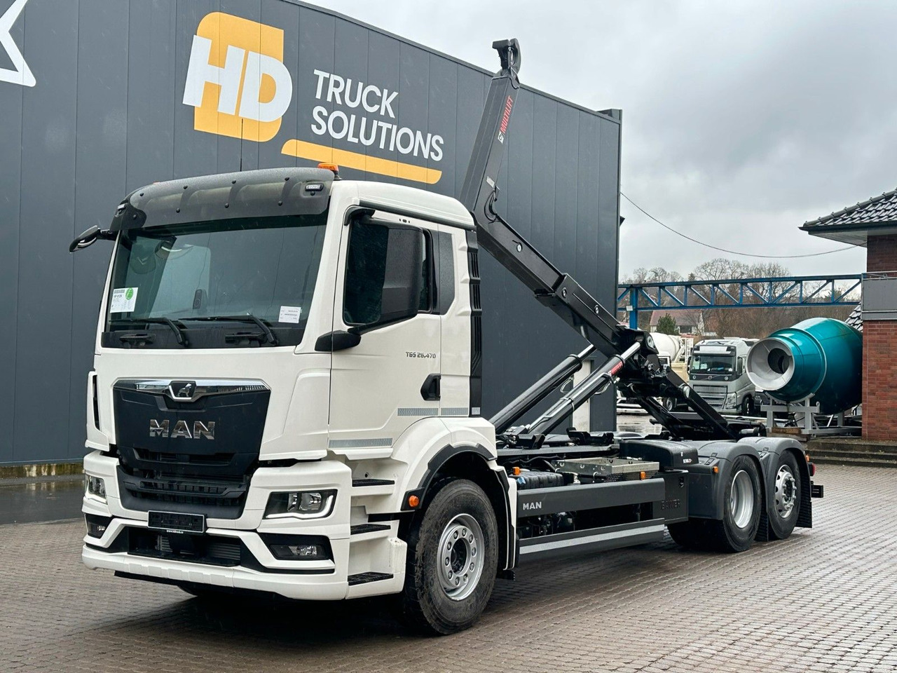 MAN TGS 26.470 6x2 Retarder MulitLift 21S59 - Pacēlājs ar āķi, Kravas auto ar manipulatoru: foto 2 MAN TGS 26.470 6x2 Retarder MulitLift 21S59 - Pacēlājs ar āķi, Kravas auto ar manipulatoru: foto 2