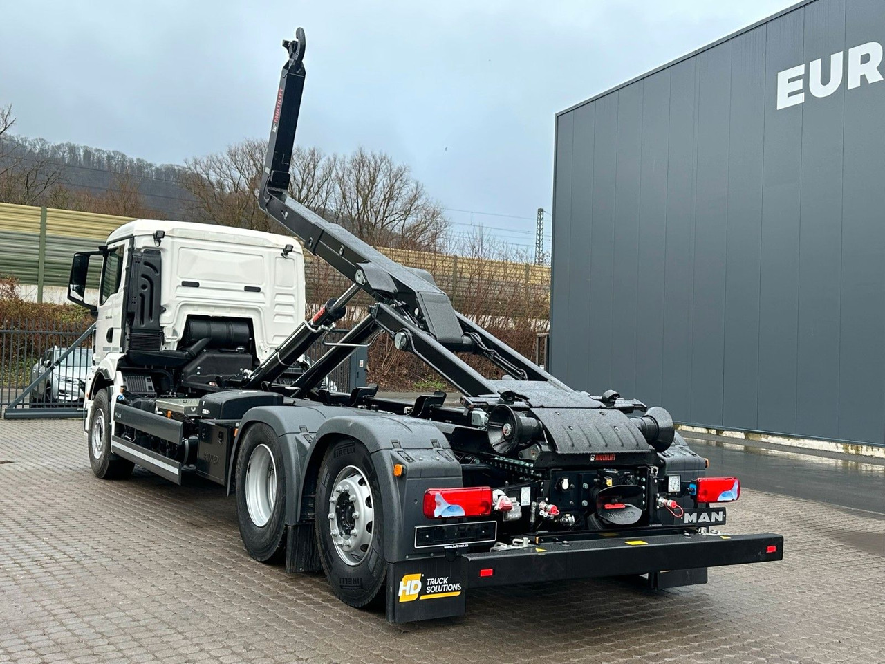 MAN TGS 26.470 6x2 Retarder MulitLift 21S59 - Pacēlājs ar āķi, Kravas auto ar manipulatoru: foto 4 MAN TGS 26.470 6x2 Retarder MulitLift 21S59 - Pacēlājs ar āķi, Kravas auto ar manipulatoru: foto 4