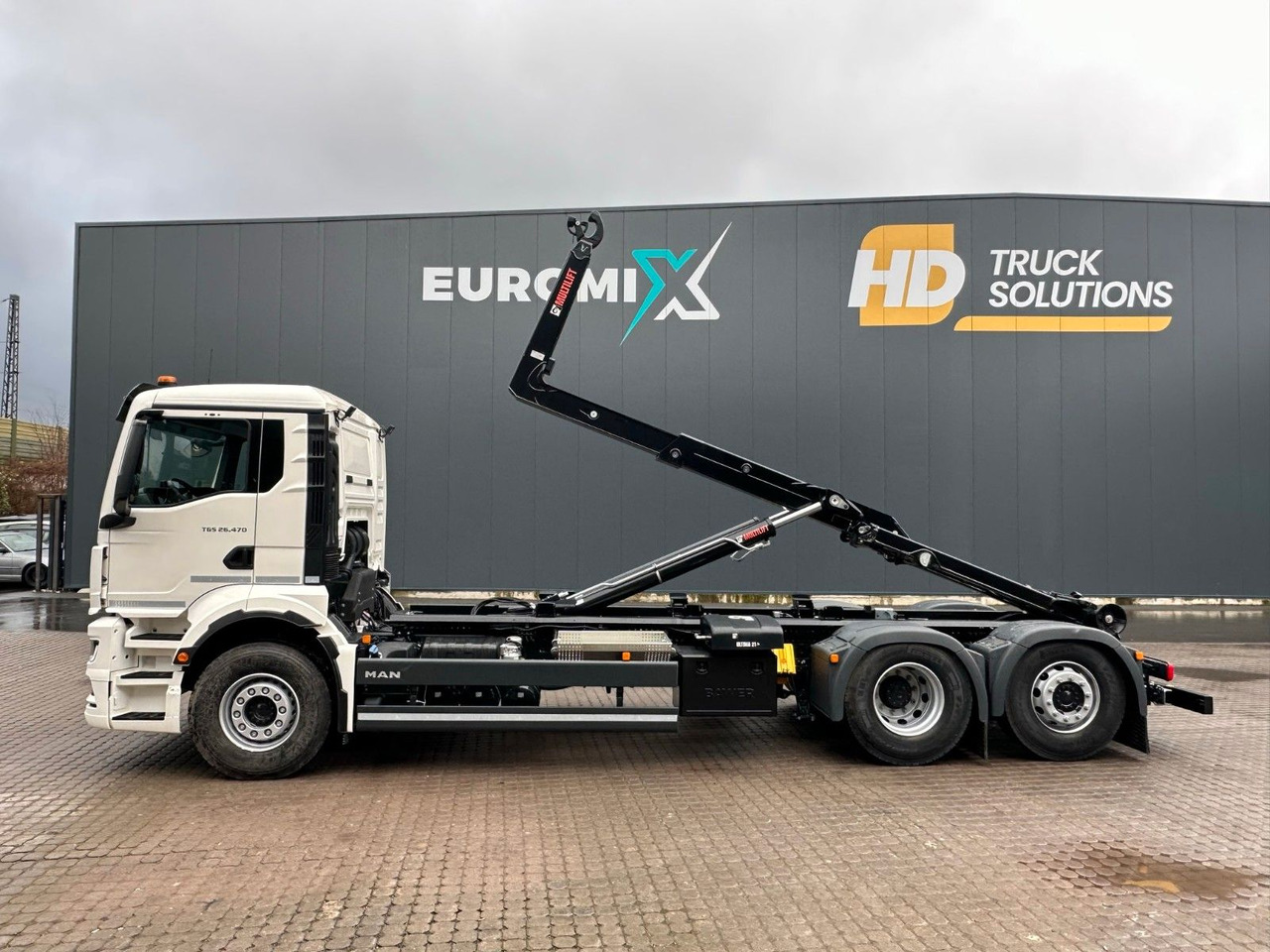 MAN TGS 26.470 6x2 Retarder MulitLift 21S59 - Pacēlājs ar āķi, Kravas auto ar manipulatoru: foto 3 MAN TGS 26.470 6x2 Retarder MulitLift 21S59 - Pacēlājs ar āķi, Kravas auto ar manipulatoru: foto 3
