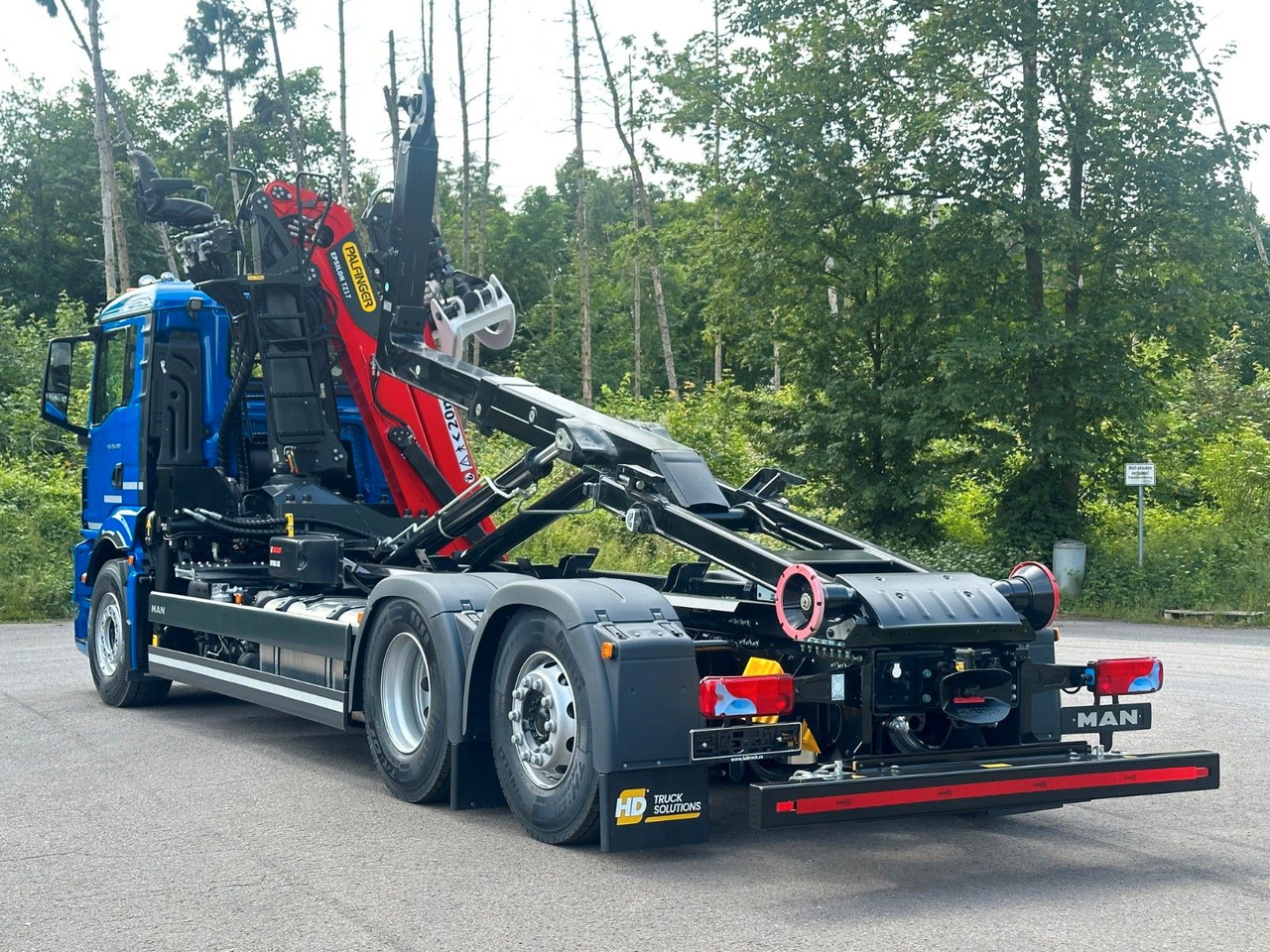 MAN TGS 26.480 6x2 Abrollkipper + Kran EPSILON - Pacēlājs ar āķi, Kravas auto ar manipulatoru: foto 5 MAN TGS 26.480 6x2 Abrollkipper + Kran EPSILON - Pacēlājs ar āķi, Kravas auto ar manipulatoru: foto 5