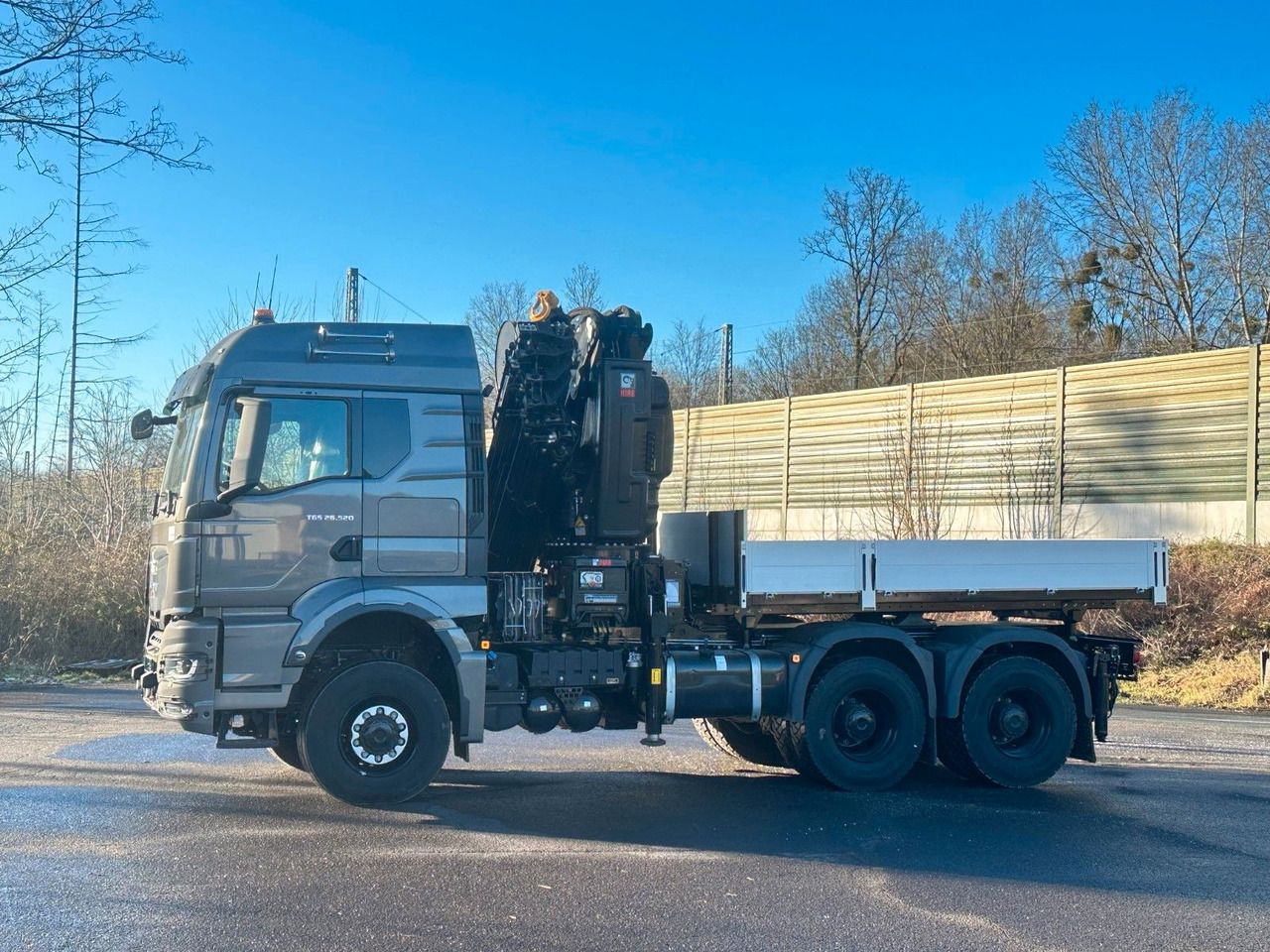 MAN TGS 26.520 6x6 Kran HIAB X-HIPRO 548E-8 - Kravas auto ar manipulatoru: foto 4 MAN TGS 26.520 6x6 Kran HIAB X-HIPRO 548E-8 - Kravas auto ar manipulatoru: foto 4