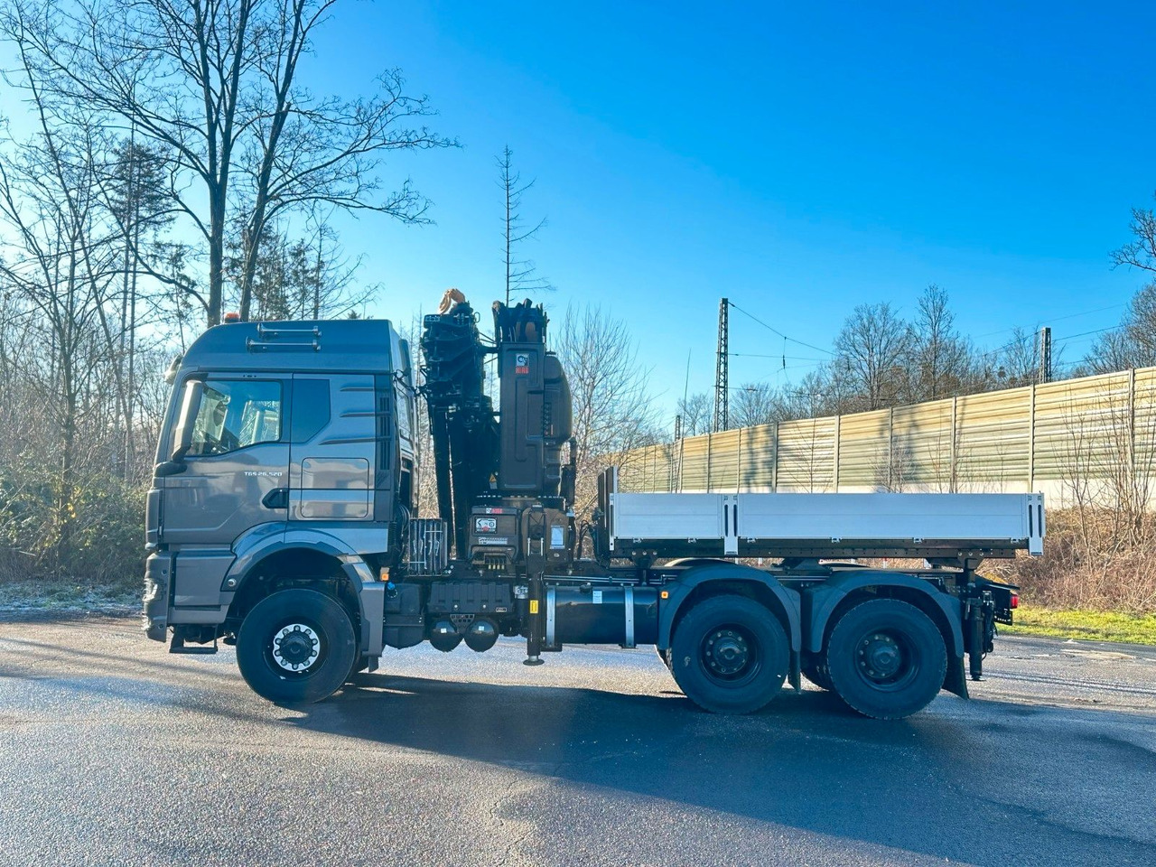 MAN TGS 26.520 6x6 Kran HIAB X-HIPRO 548E-8 - Kravas auto ar manipulatoru: foto 5 MAN TGS 26.520 6x6 Kran HIAB X-HIPRO 548E-8 - Kravas auto ar manipulatoru: foto 5