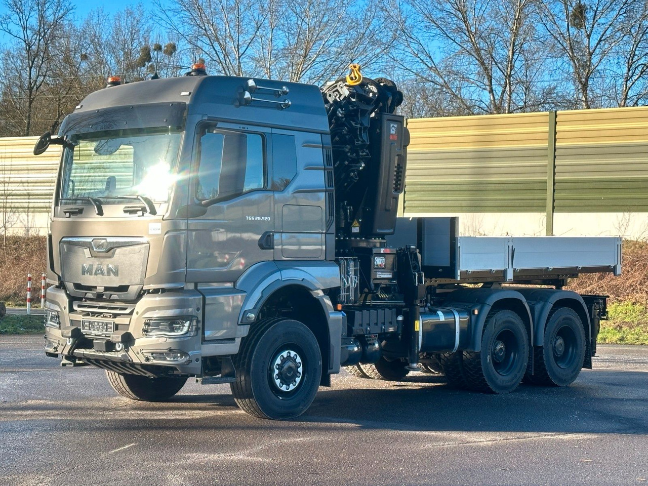 MAN TGS 26.520 6x6 Kran HIAB X-HIPRO 548E-8 - Kravas auto ar manipulatoru: foto 2 MAN TGS 26.520 6x6 Kran HIAB X-HIPRO 548E-8 - Kravas auto ar manipulatoru: foto 2