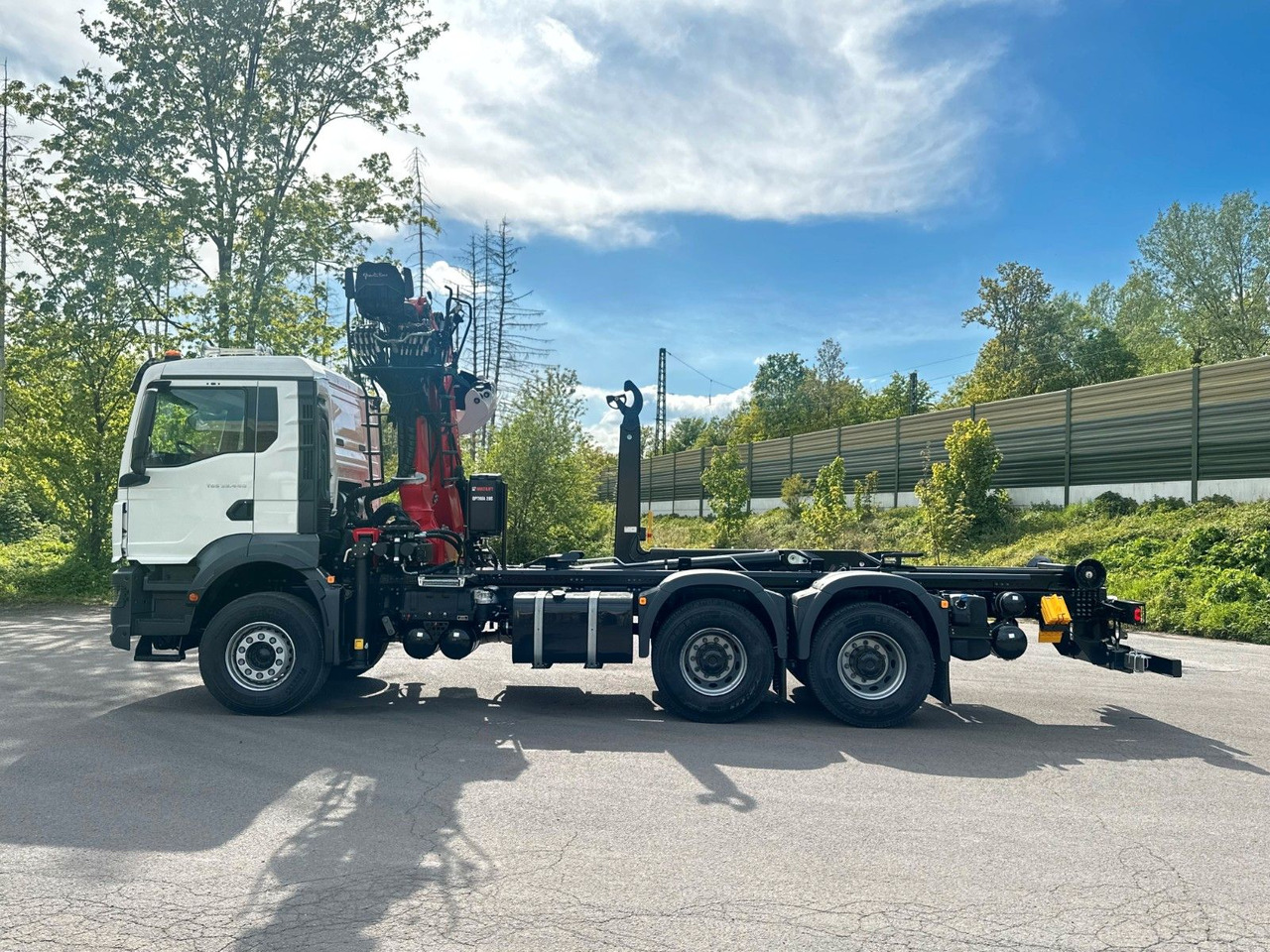 MAN TGS 33.440 6x4 Epsilon 170Z MultiLift 20s56 - Pacēlājs ar āķi, Kravas auto ar manipulatoru: foto 4 MAN TGS 33.440 6x4 Epsilon 170Z MultiLift 20s56 - Pacēlājs ar āķi, Kravas auto ar manipulatoru: foto 4