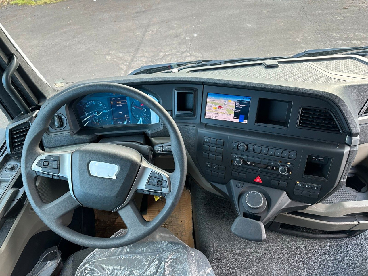 Pacēlājs ar āķi, Kravas auto ar manipulatoru MAN TGS 33.440 6x4 Euro6e Abrollkipper Hyva: foto 19