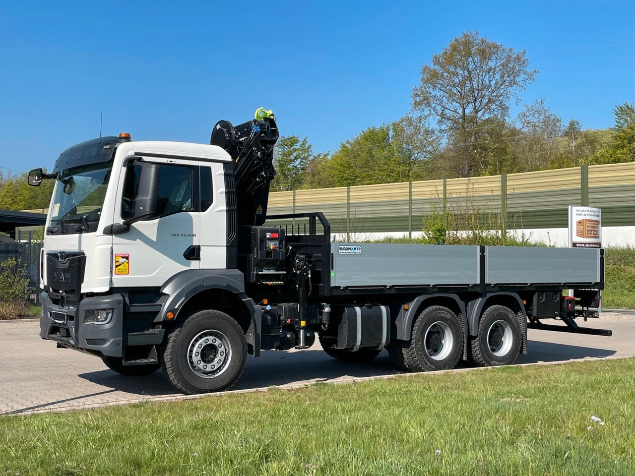 MAN TGS 33.440 6x4 HIAB 228-6 - Kravas auto ar manipulatoru: foto 4 MAN TGS 33.440 6x4 HIAB 228-6 - Kravas auto ar manipulatoru: foto 4