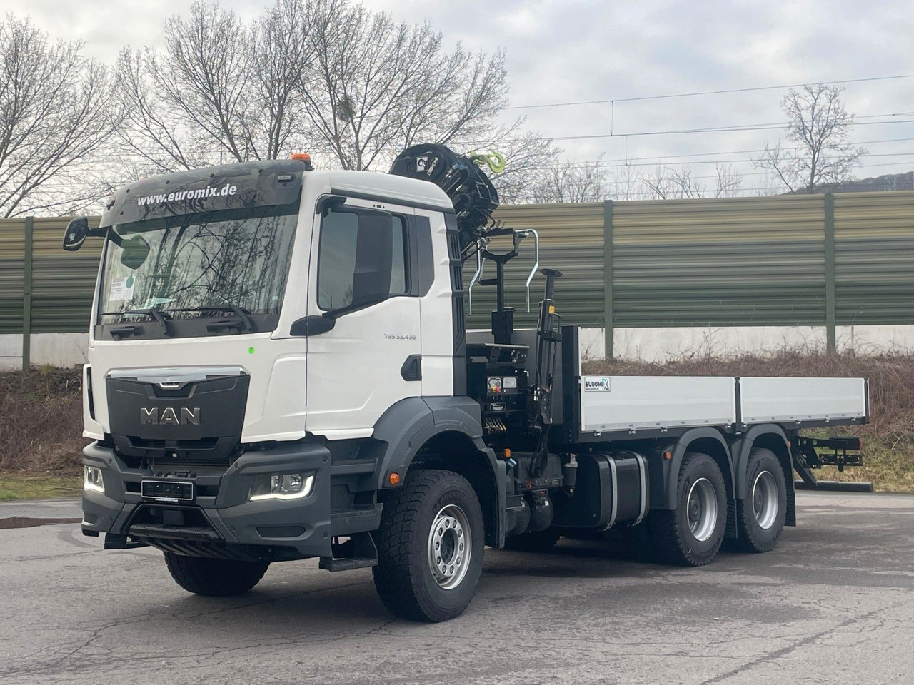 MAN TGS 33.440 6x4 Kran HIAB 138-3 - Kravas auto ar manipulatoru: foto 2 MAN TGS 33.440 6x4 Kran HIAB 138-3 - Kravas auto ar manipulatoru: foto 2