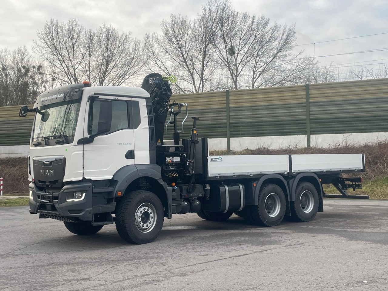 MAN TGS 33.440 6x4 Kran HIAB 138-3 - Kravas auto ar manipulatoru: foto 3 MAN TGS 33.440 6x4 Kran HIAB 138-3 - Kravas auto ar manipulatoru: foto 3