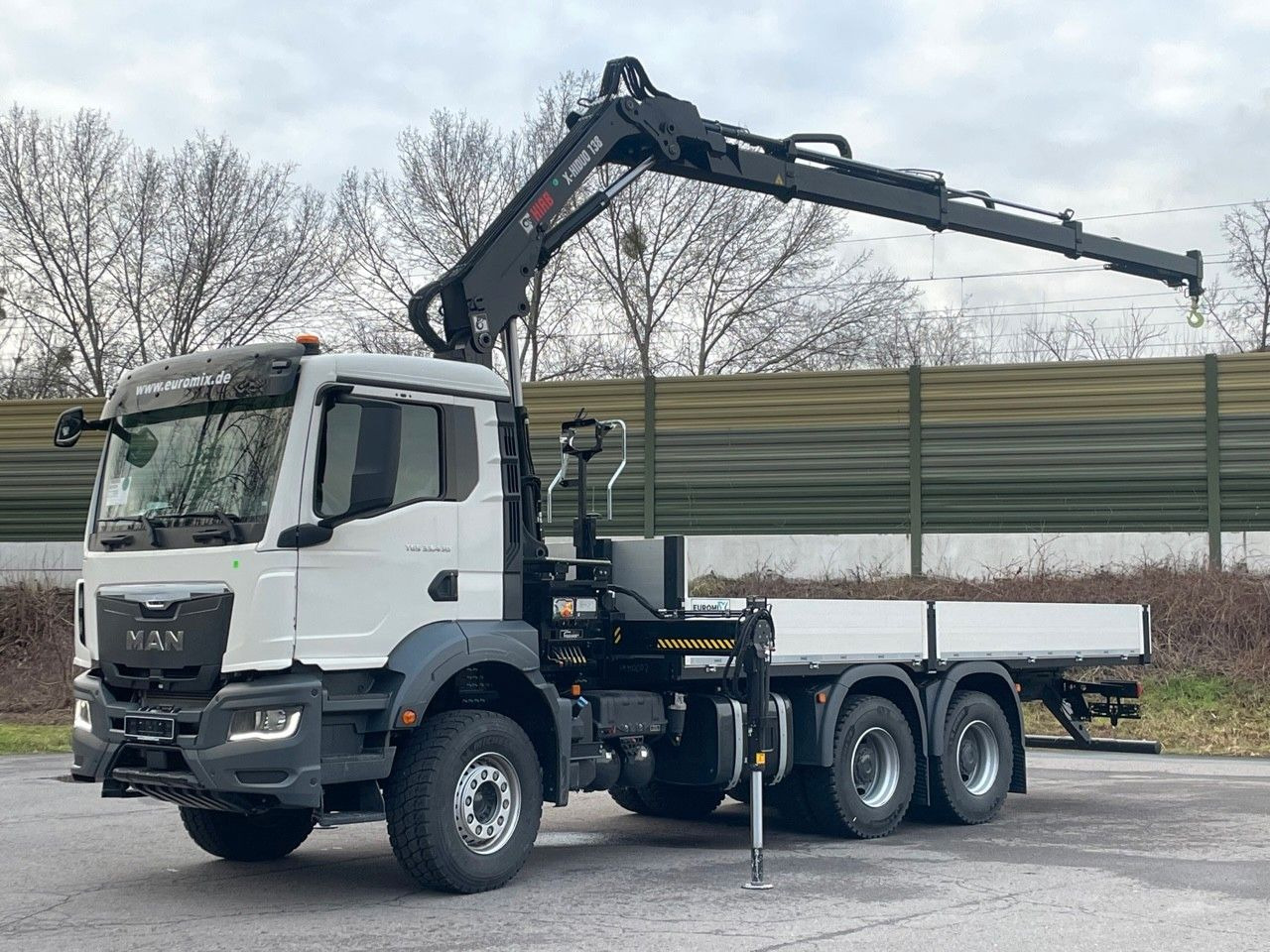 MAN TGS 33.440 6x4 Kran HIAB 138-3 - Kravas auto ar manipulatoru: foto 1 MAN TGS 33.440 6x4 Kran HIAB 138-3 - Kravas auto ar manipulatoru: foto 1