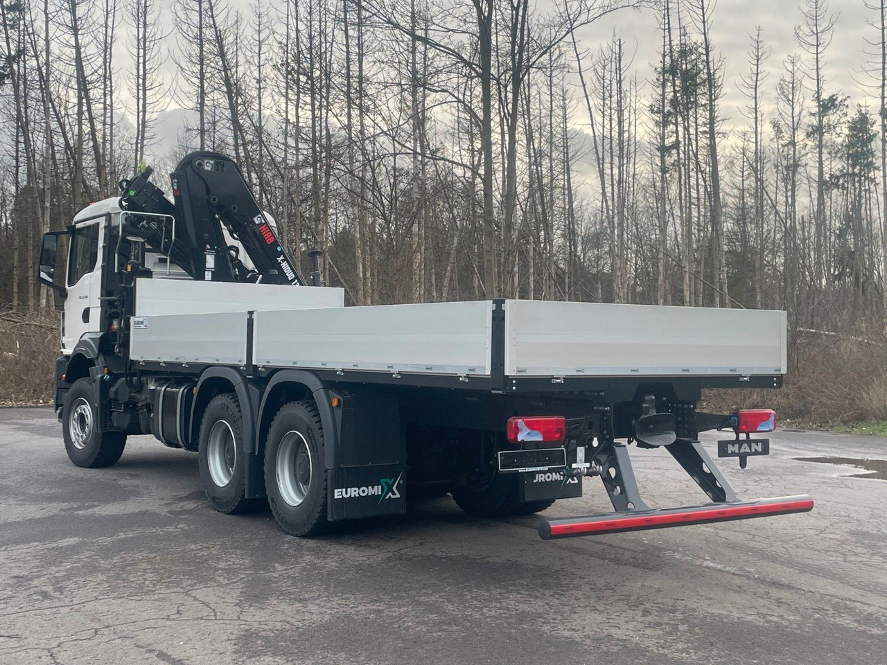 MAN TGS 33.440 6x4 Kran HIAB 138-3 - Kravas auto ar manipulatoru: foto 5 MAN TGS 33.440 6x4 Kran HIAB 138-3 - Kravas auto ar manipulatoru: foto 5