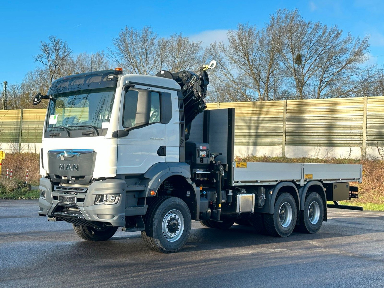 MAN TGS 33.440 6x6 Kran HIAB 228-6 - Kravas auto ar manipulatoru: foto 2 MAN TGS 33.440 6x6 Kran HIAB 228-6 - Kravas auto ar manipulatoru: foto 2