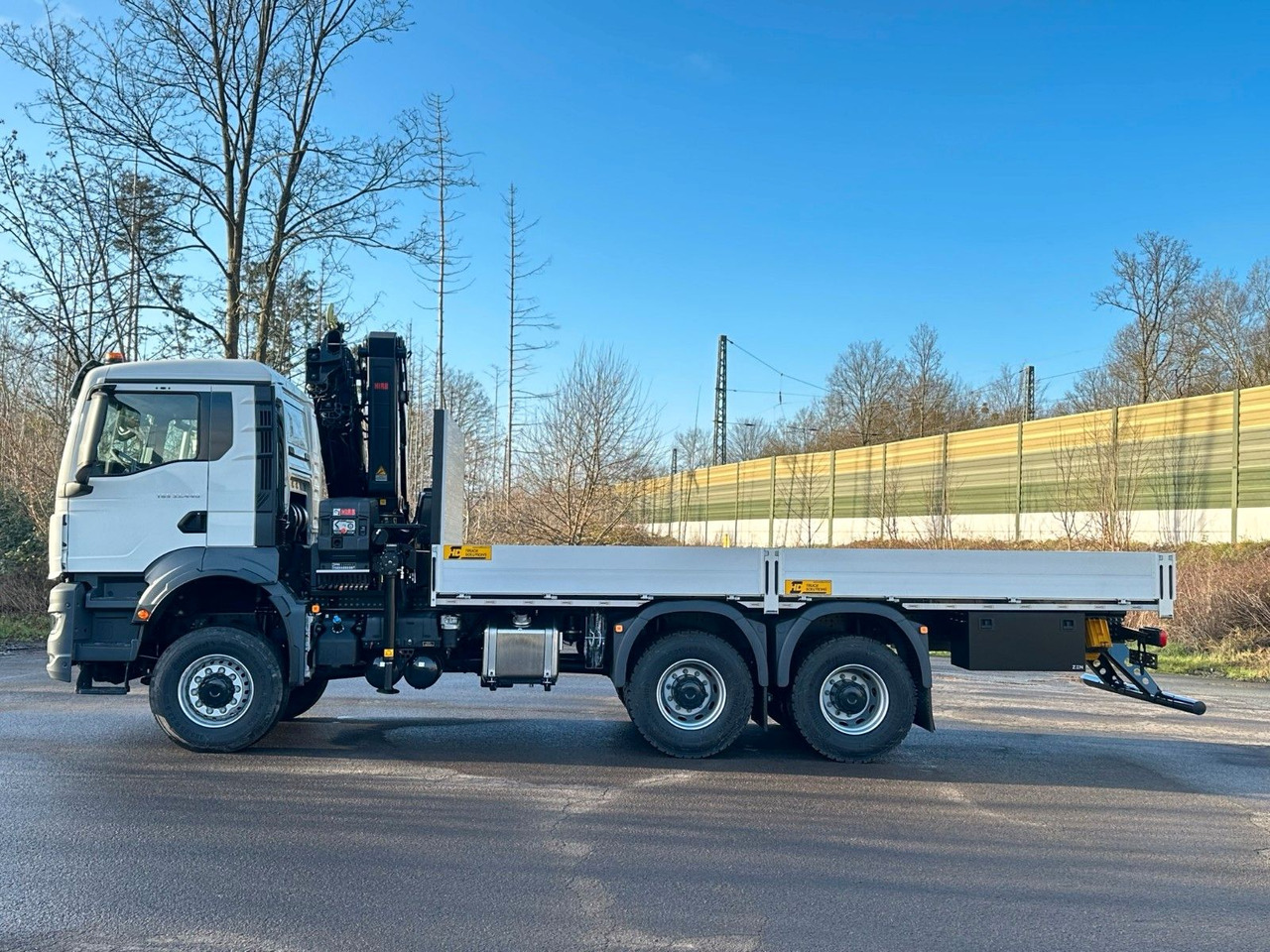 MAN TGS 33.440 6x6 Kran HIAB 228-6 - Kravas auto ar manipulatoru: foto 4 MAN TGS 33.440 6x6 Kran HIAB 228-6 - Kravas auto ar manipulatoru: foto 4