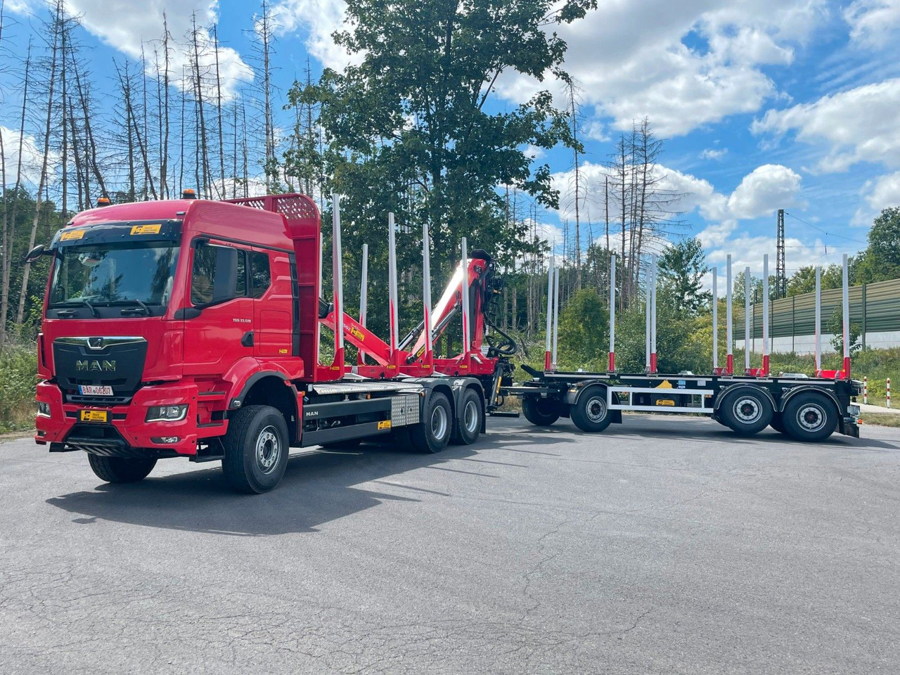 MAN TGS 33.510 6X4 BL Euro6e EPSILON 170Z - Kokvedējs, Kravas auto ar manipulatoru: foto 3 MAN TGS 33.510 6X4 BL Euro6e EPSILON 170Z - Kokvedējs, Kravas auto ar manipulatoru: foto 3