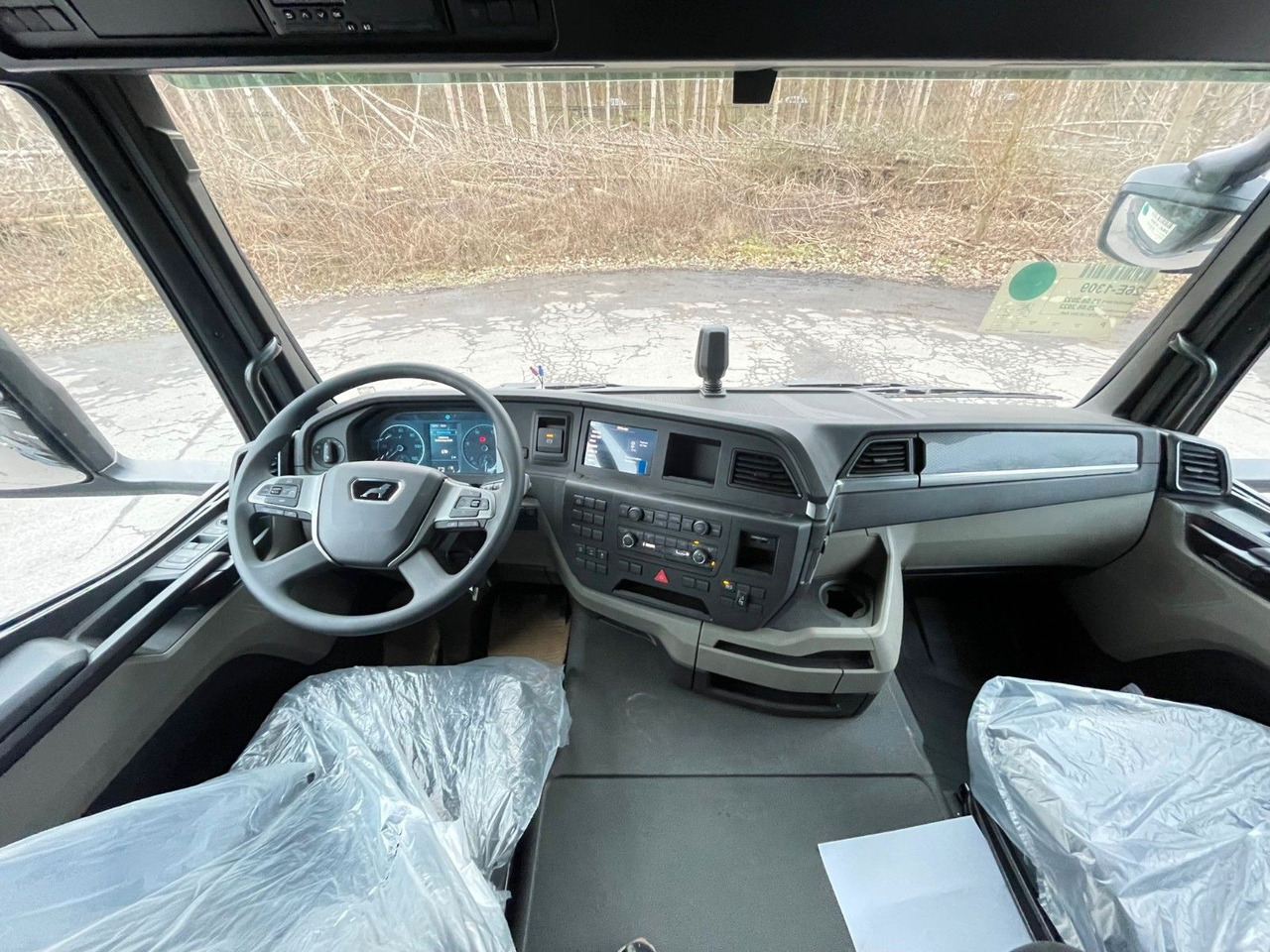 Kokvedējs, Kravas auto ar manipulatoru MAN TGS 33.510 6X4 BL Euro6e LogLift 165Z: foto 17