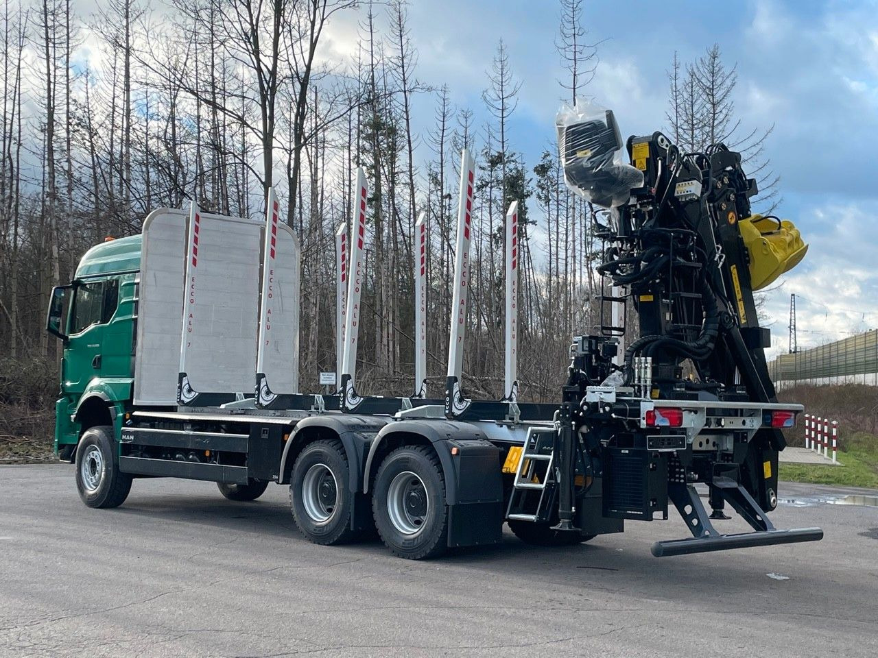 MAN TGS 33.510 6X4 BL Euro6e LogLift 165Z - Kokvedējs, Kravas auto ar manipulatoru: foto 5 MAN TGS 33.510 6X4 BL Euro6e LogLift 165Z - Kokvedējs, Kravas auto ar manipulatoru: foto 5