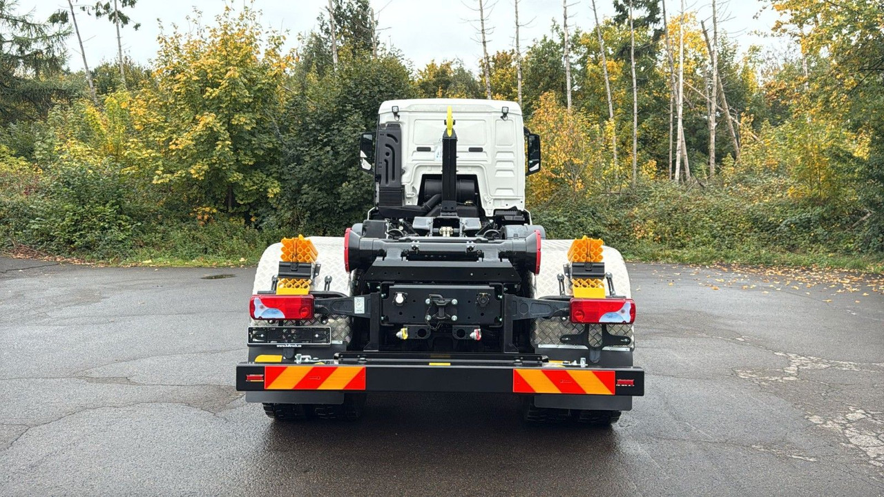 MAN TGS 35.480 8x4 Euro6e Hiab MultLift Abrollkipper - Pacēlājs ar āķi, Kravas auto ar manipulatoru: foto 4 MAN TGS 35.480 8x4 Euro6e Hiab MultLift Abrollkipper - Pacēlājs ar āķi, Kravas auto ar manipulatoru: foto 4