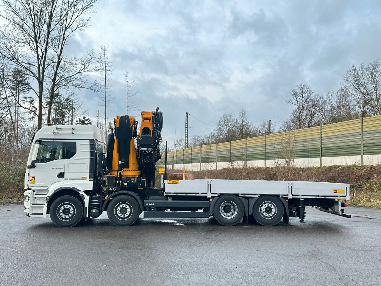 MAN TGS 35.520 8X2 Hiab EFFER 955-8s +Jib 6s - Kravas auto ar manipulatoru: foto 5 MAN TGS 35.520 8X2 Hiab EFFER 955-8s +Jib 6s - Kravas auto ar manipulatoru: foto 5