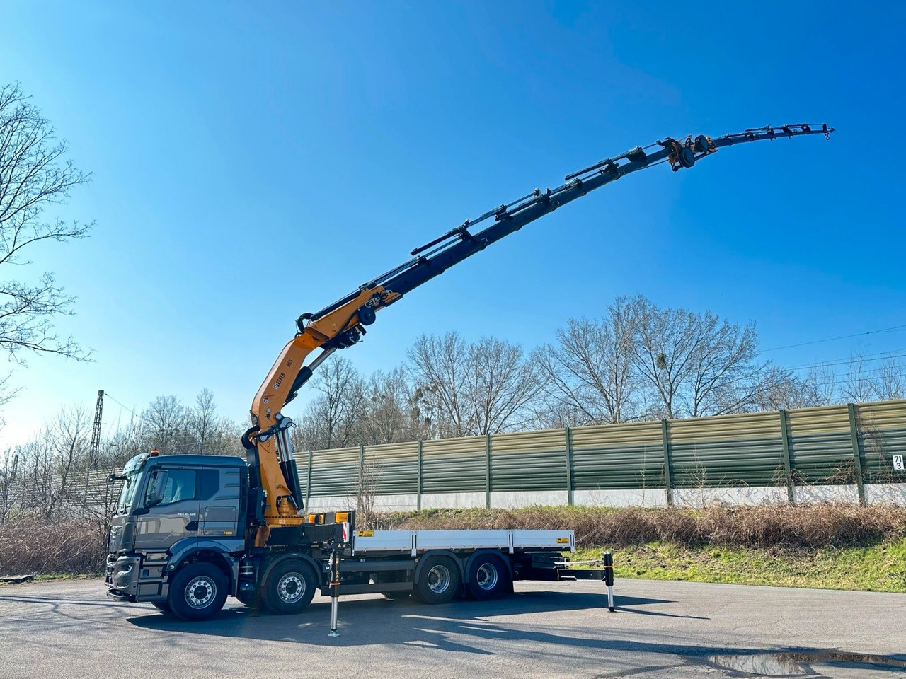 MAN TGS 35.520 8X4 TG 3 EFFER 955-8s +Jib 6sAUTOKRAN - Kravas auto ar manipulatoru: foto 3 MAN TGS 35.520 8X4 TG 3 EFFER 955-8s +Jib 6sAUTOKRAN - Kravas auto ar manipulatoru: foto 3