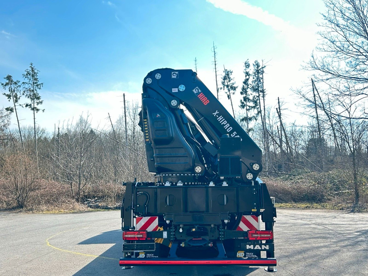 MAN TGX 26.520 TG3 Retarder / 6X2 Hiab 548 E 8 - Kravas auto ar manipulatoru: foto 5 MAN TGX 26.520 TG3 Retarder / 6X2 Hiab 548 E 8 - Kravas auto ar manipulatoru: foto 5