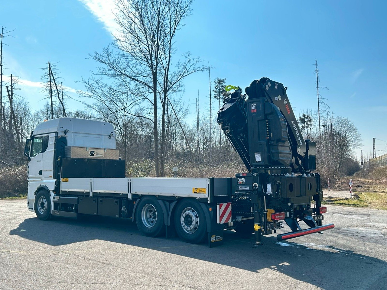 MAN TGX 26.520 TG3 Retarder / 6X2 Hiab 548 E 8 - Kravas auto ar manipulatoru: foto 4 MAN TGX 26.520 TG3 Retarder / 6X2 Hiab 548 E 8 - Kravas auto ar manipulatoru: foto 4