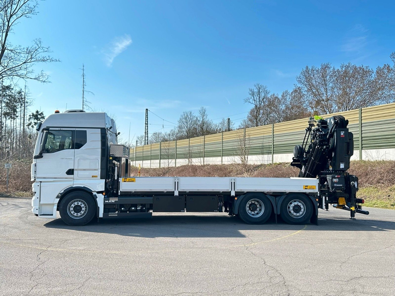 MAN TGX 26.520 TG3 Retarder / 6X2 Hiab 548 E 8 - Kravas auto ar manipulatoru: foto 3 MAN TGX 26.520 TG3 Retarder / 6X2 Hiab 548 E 8 - Kravas auto ar manipulatoru: foto 3