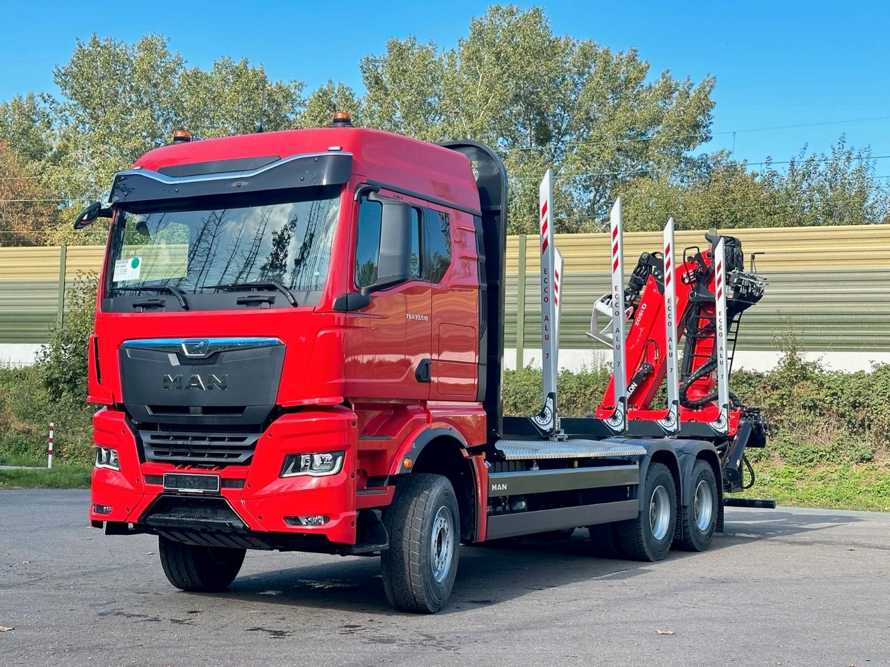 MAN TGX 33.510 6X4 BL Euro6e EPSILON 150 Z - Kokvedējs, Kravas auto ar manipulatoru: foto 2 MAN TGX 33.510 6X4 BL Euro6e EPSILON 150 Z - Kokvedējs, Kravas auto ar manipulatoru: foto 2
