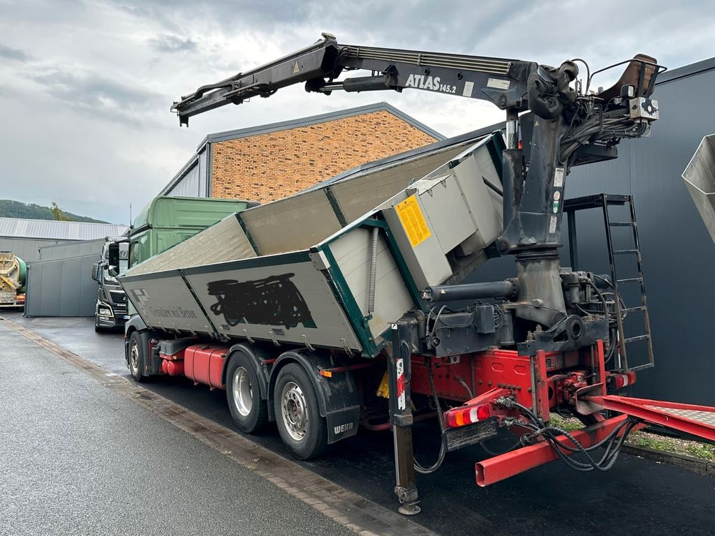 Mercedes-Benz 2545 6x2 Euro6 2-Seiten-Kipper ATLAS 145 KRAN  līzingu Mercedes-Benz 2545 6x2 Euro6 2-Seiten-Kipper ATLAS 145 KRAN: foto 8