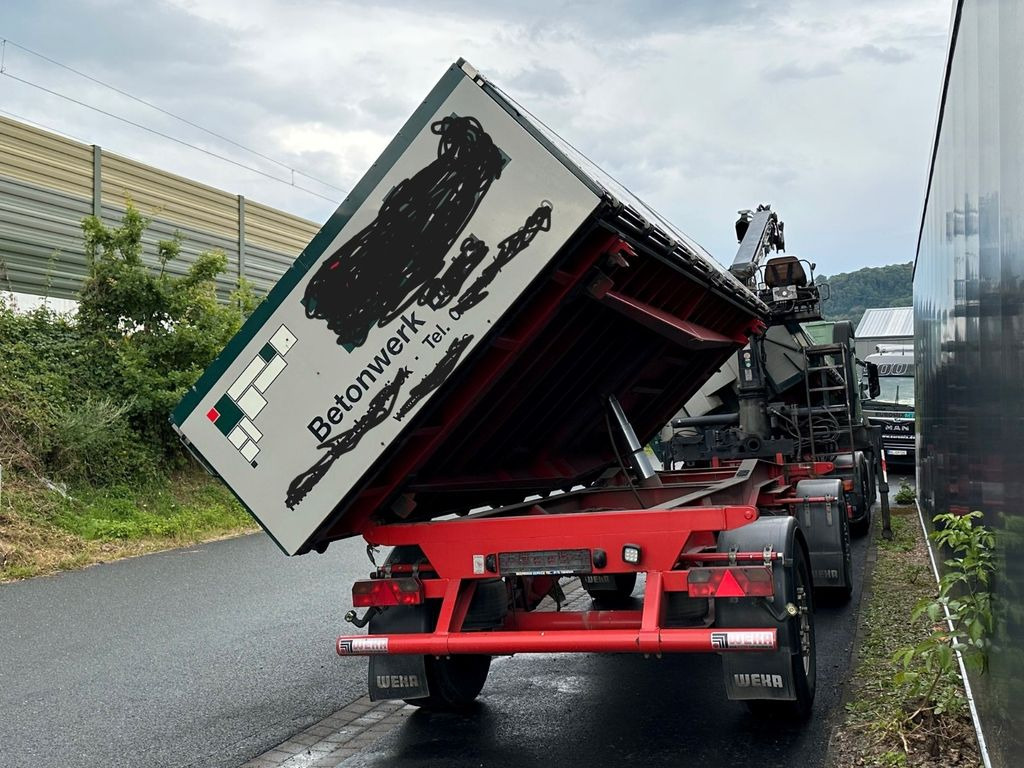 Mercedes-Benz 2545 6x2 Euro6 2-Seiten-Kipper ATLAS 145 KRAN  līzingu Mercedes-Benz 2545 6x2 Euro6 2-Seiten-Kipper ATLAS 145 KRAN: foto 15